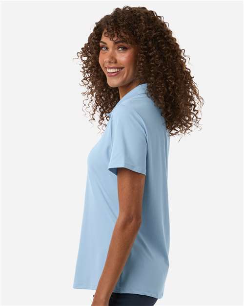 Adidas-A515-Women's Ultimate Solid Polo - Image 56