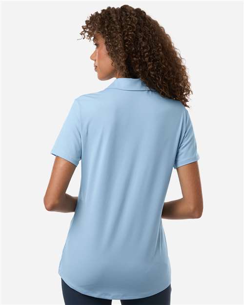 Adidas-A515-Women's Ultimate Solid Polo - Image 57