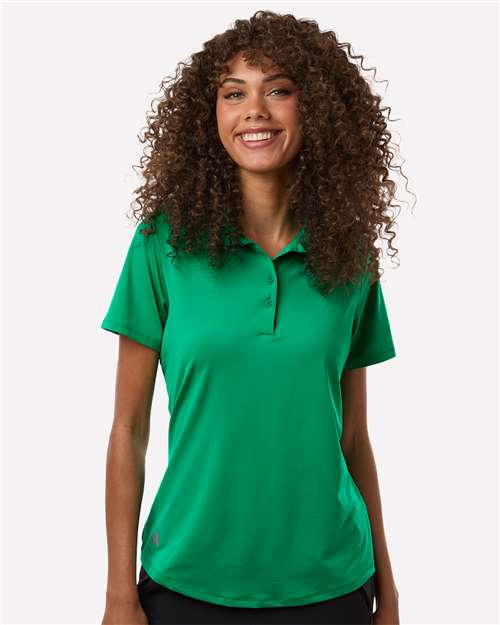 Adidas-A515-Women's Ultimate Solid Polo - Image 58