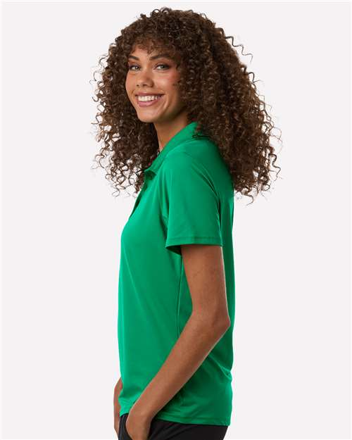 Adidas-A515-Women's Ultimate Solid Polo - Image 59