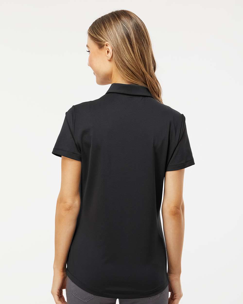 Adidas-A515-Women's Ultimate Solid Polo - Image 6