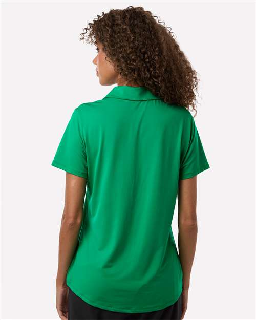 Adidas-A515-Women's Ultimate Solid Polo - Image 60