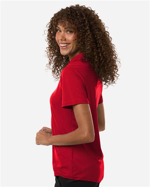 Adidas-A515-Women's Ultimate Solid Polo - Image 62