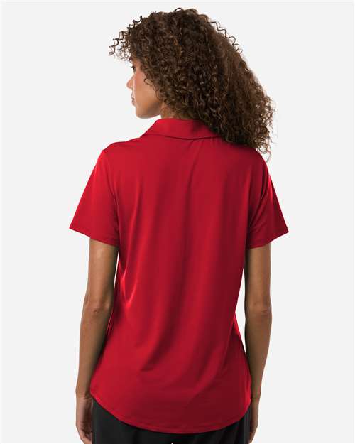 Adidas-A515-Women's Ultimate Solid Polo - Image 63