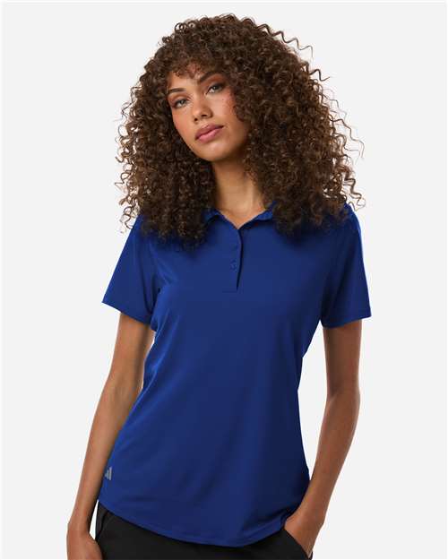 Adidas-A515-Women's Ultimate Solid Polo - Image 64