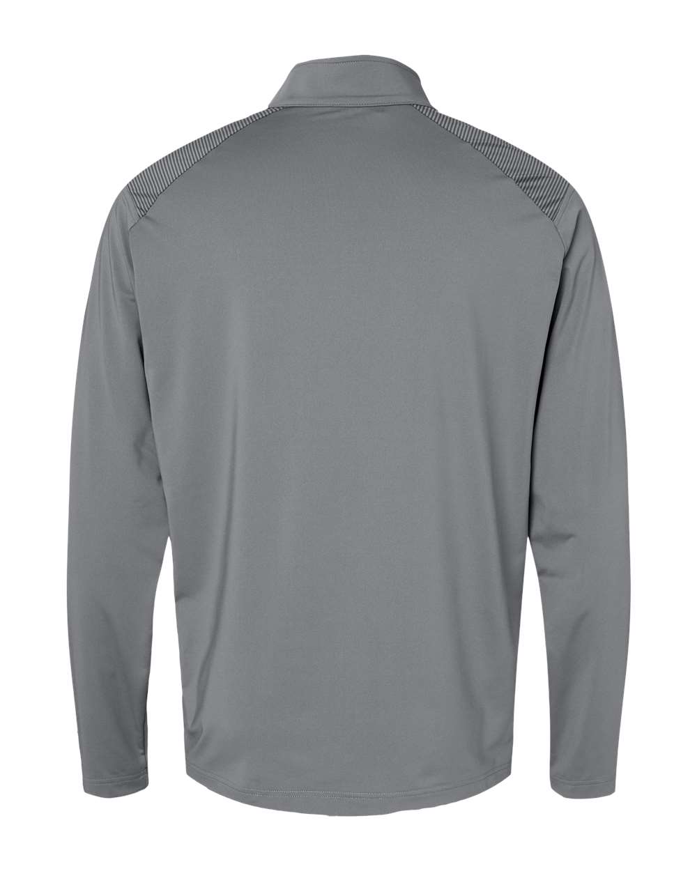 Adidas-A520-Shoulder Stripe Quarter-Zip Pullover - Image 15