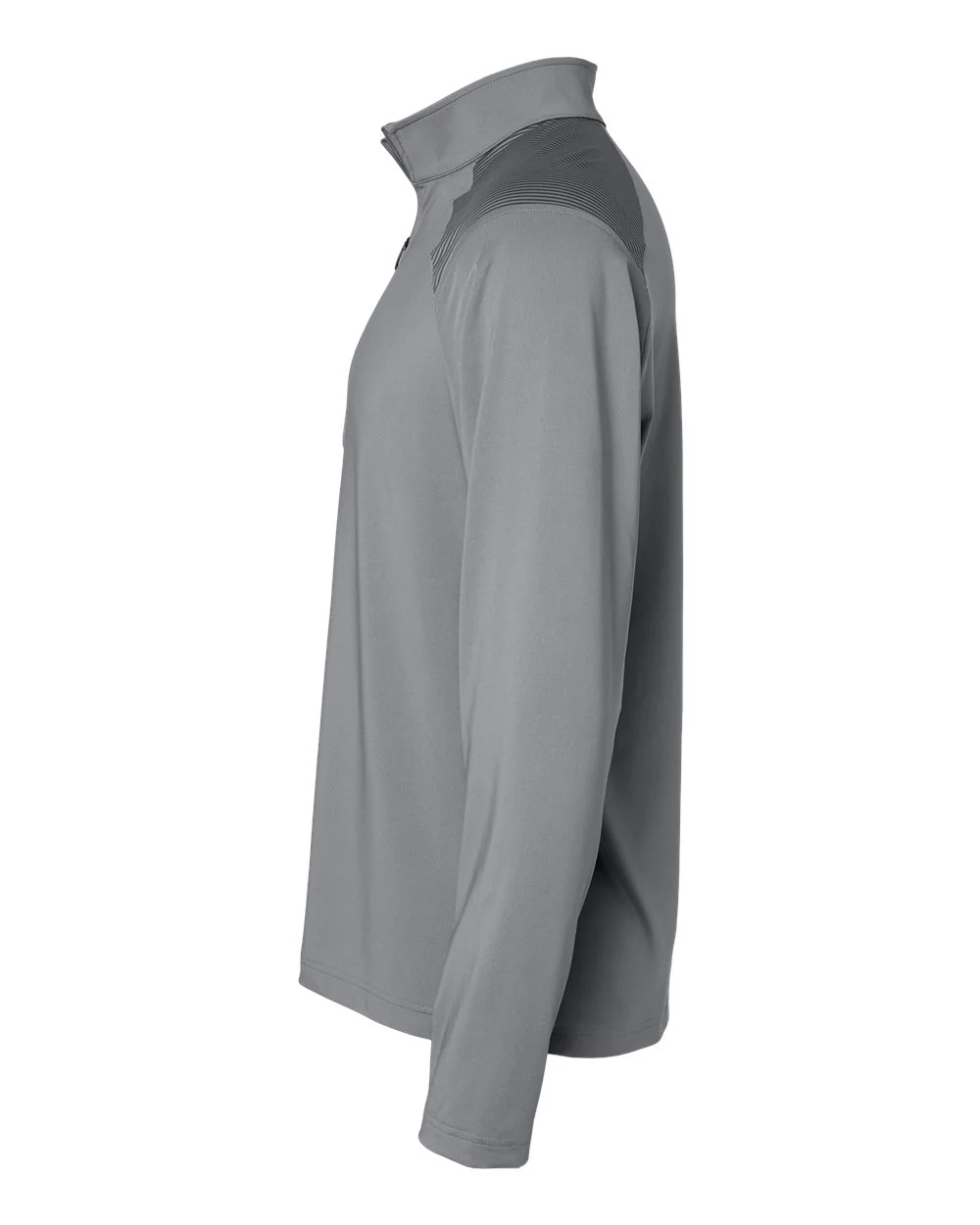 Adidas-A520-Shoulder Stripe Quarter-Zip Pullover - Image 16