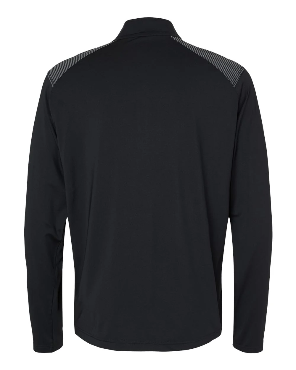Adidas-A520-Shoulder Stripe Quarter-Zip Pullover - Image 2