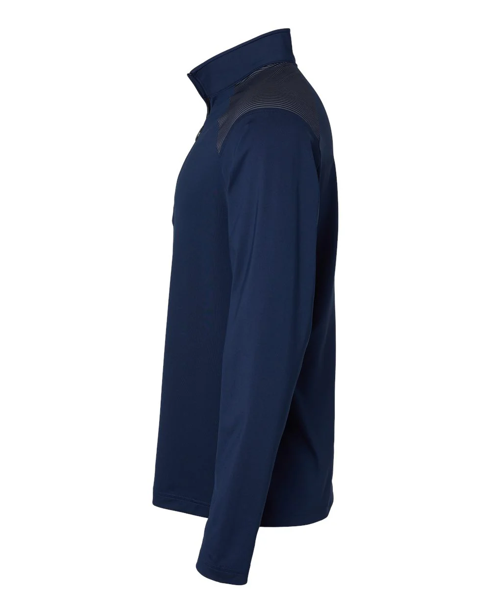 Adidas-A520-Shoulder Stripe Quarter-Zip Pullover - Image 22