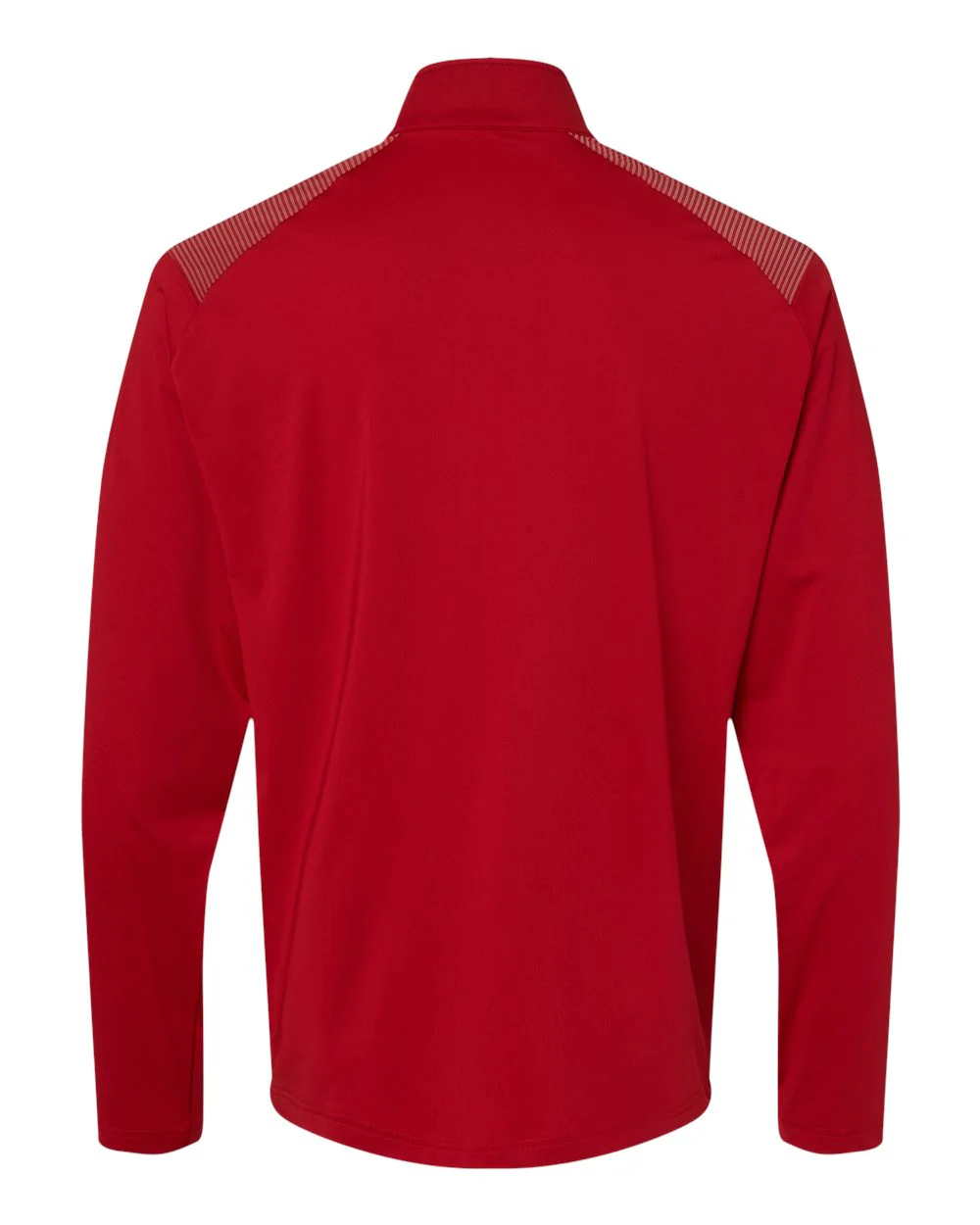 Adidas-A520-Shoulder Stripe Quarter-Zip Pullover - Image 27