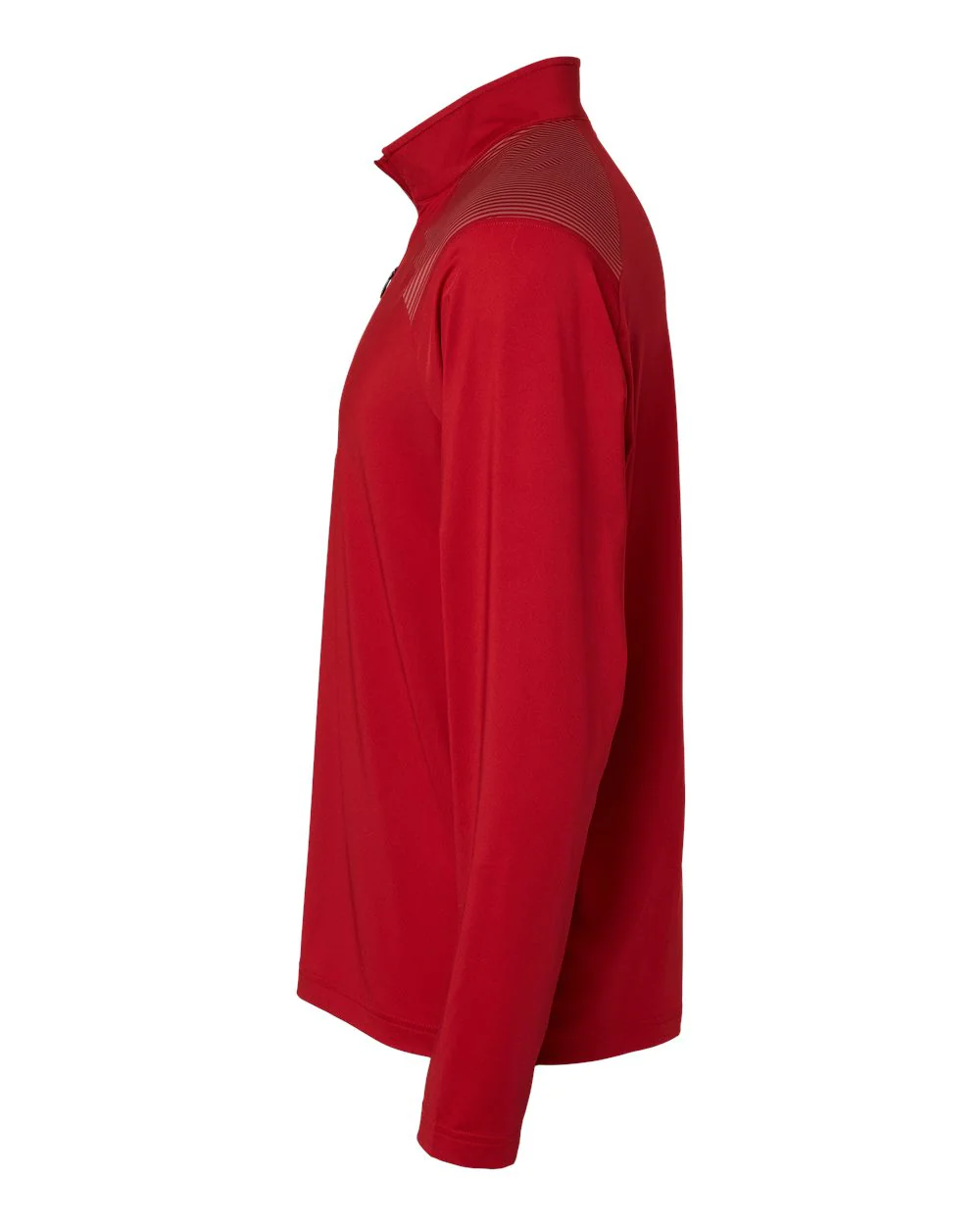 Adidas-A520-Shoulder Stripe Quarter-Zip Pullover - Image 28