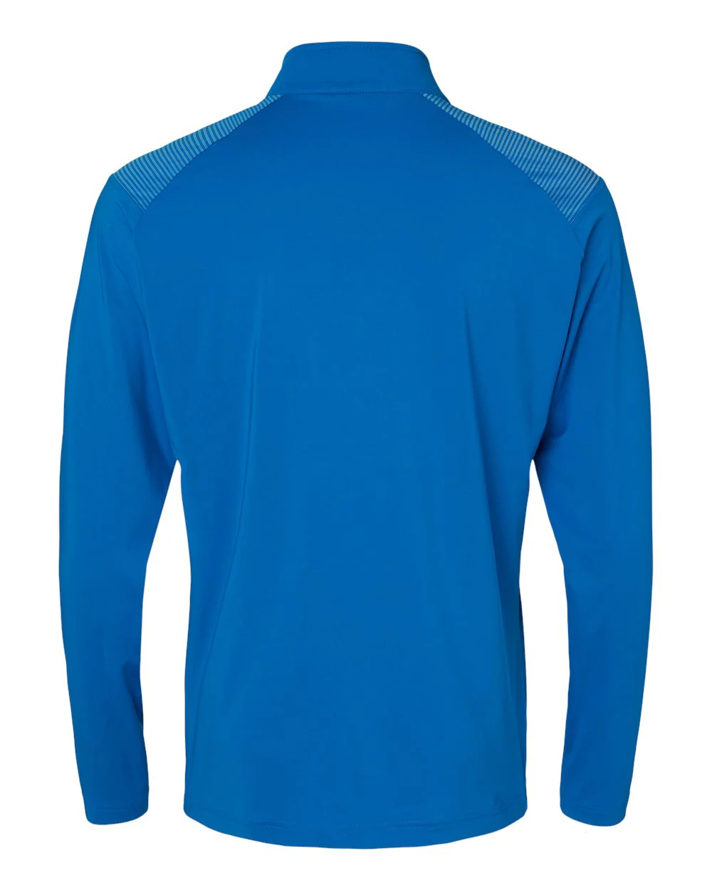 Adidas-A520-Shoulder Stripe Quarter-Zip Pullover - Image 9