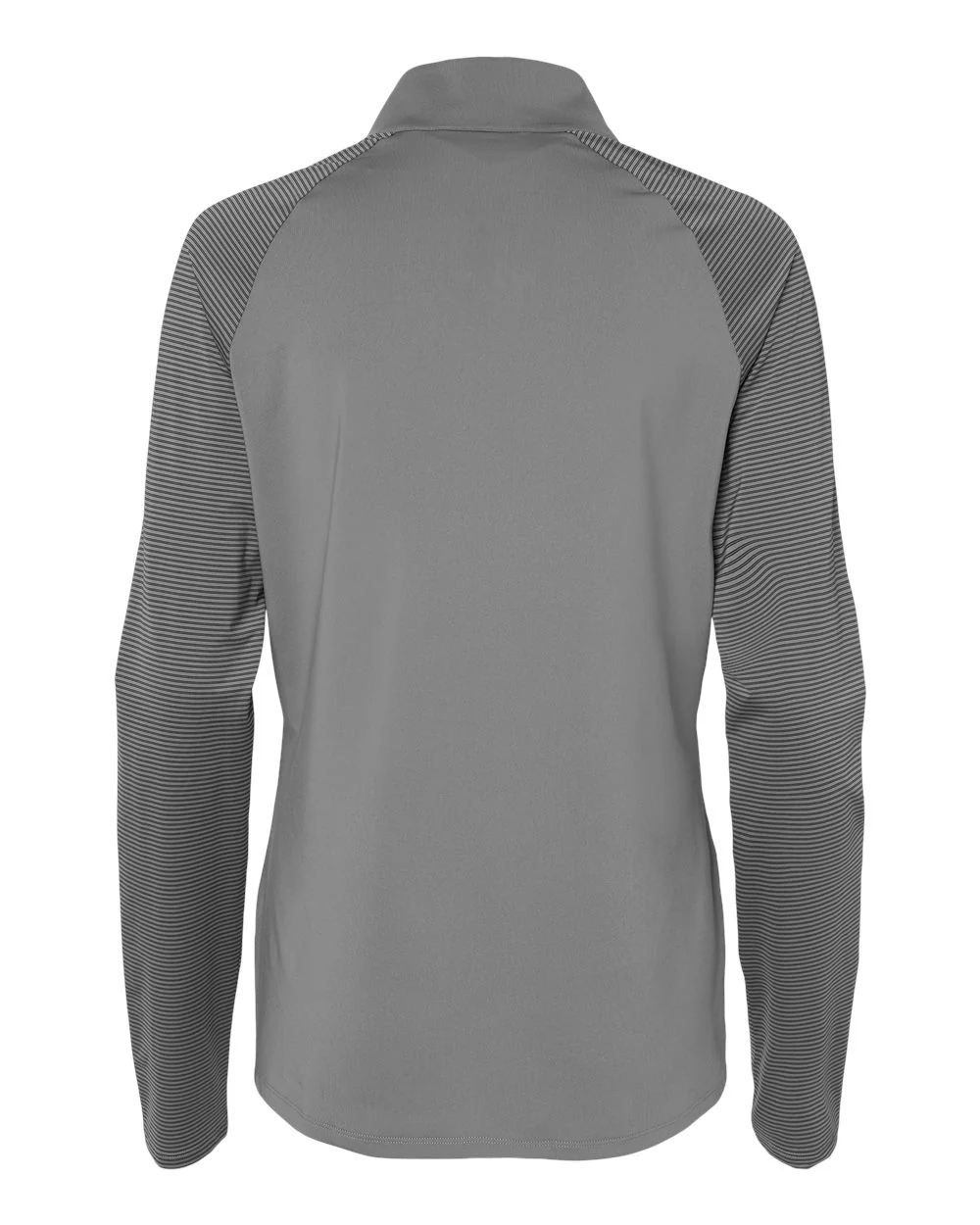 Adidas-A521-Women's Stripe Block Quarter-Zip Pullover - Image 15