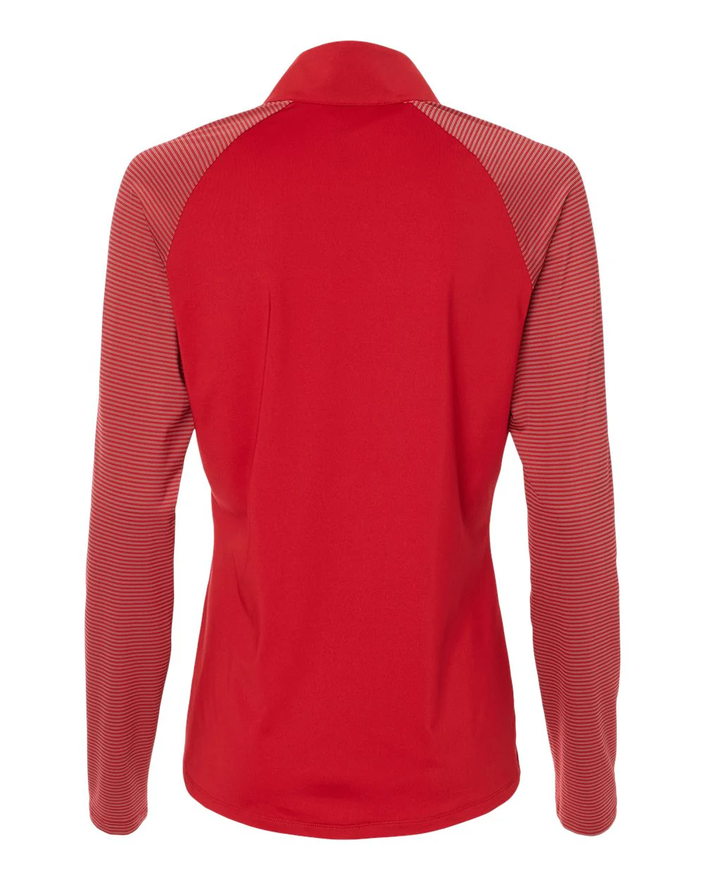 Adidas-A521-Women's Stripe Block Quarter-Zip Pullover - Image 27