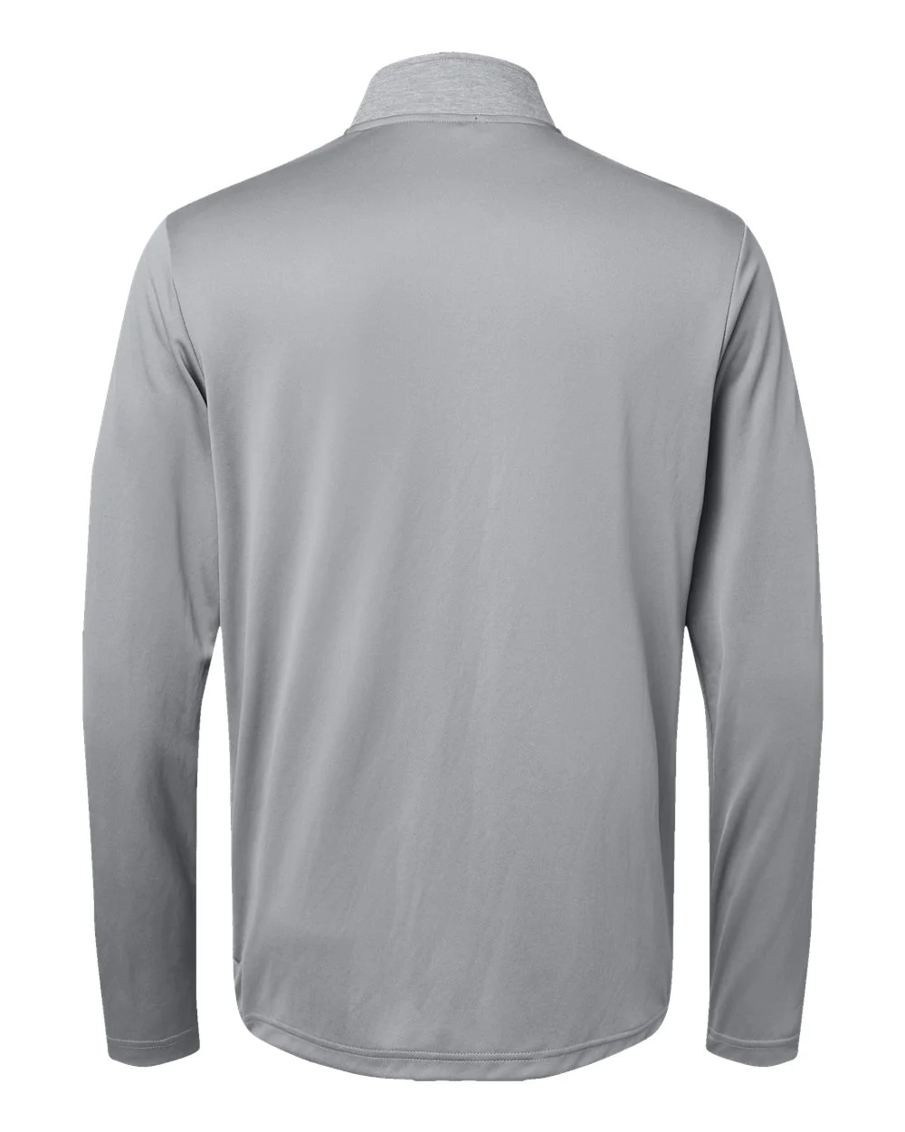 Adidas-A522-Heather Block Print Quarter-Zip Pullover - Image 15