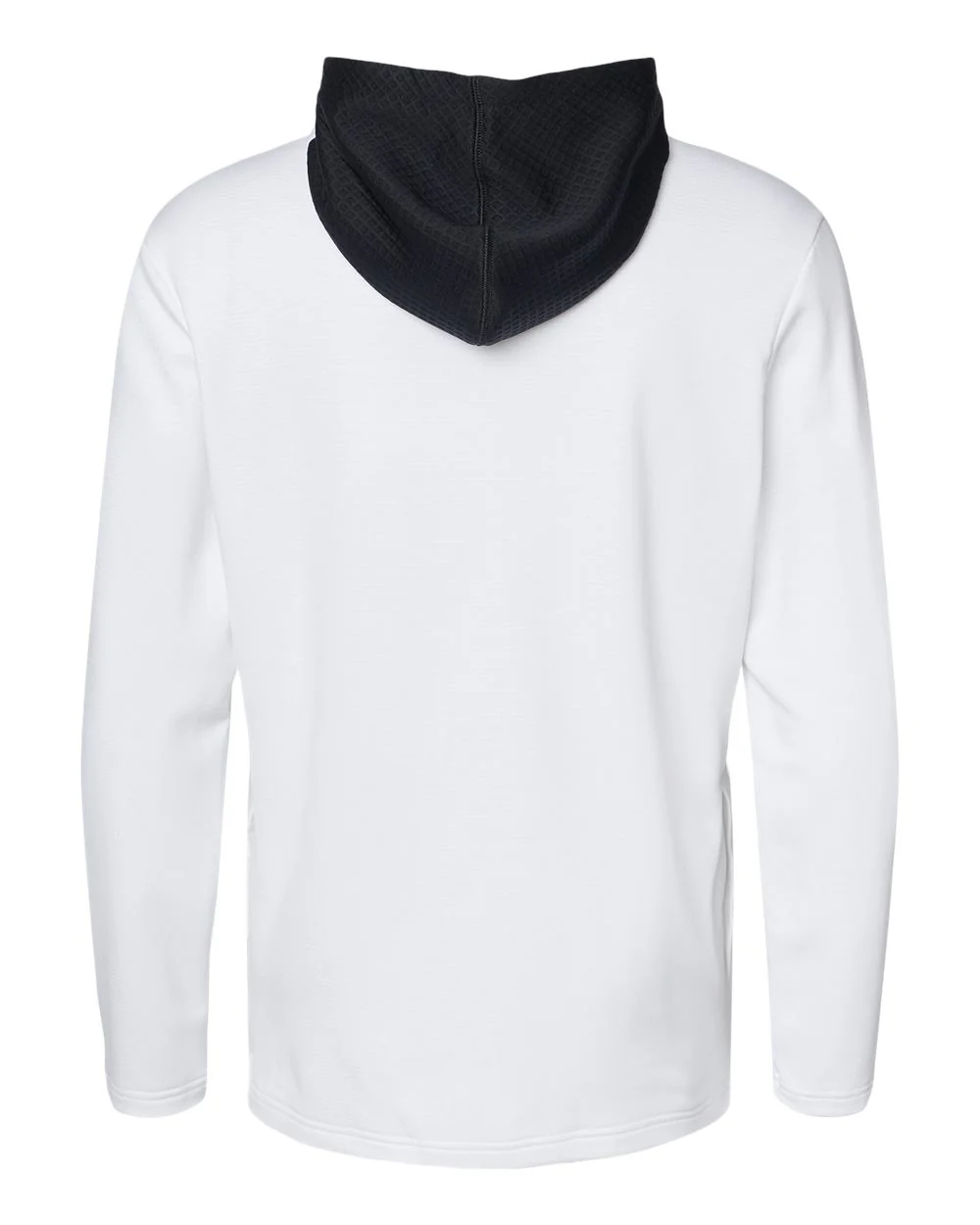 Adidas-A530-Textured Mixed Media Hooded Sweatshirt - Image 21