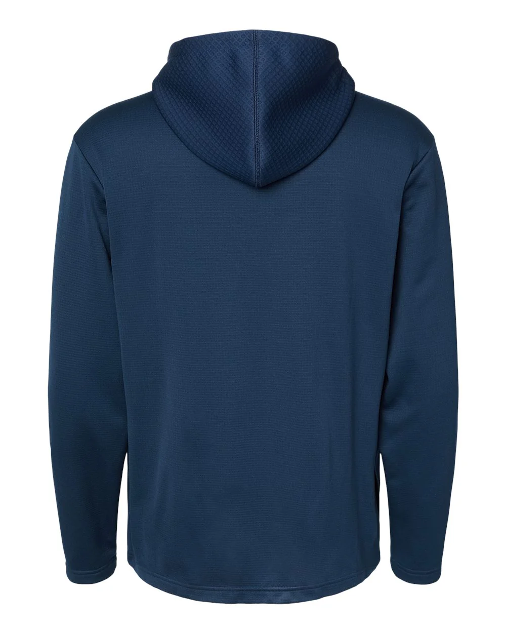 Adidas-A530-Textured Mixed Media Hooded Sweatshirt - Image 9