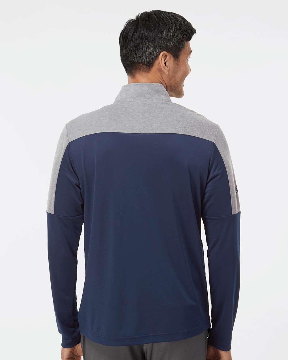 Adidas-A552-Lightweight Quarter-Zip Pullover - Image 13
