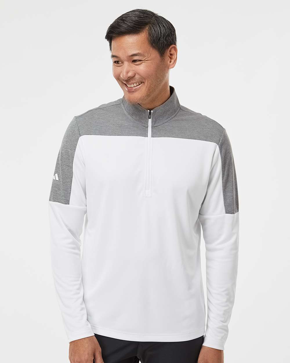 Adidas-A552-Lightweight Quarter-Zip Pullover - Image 17