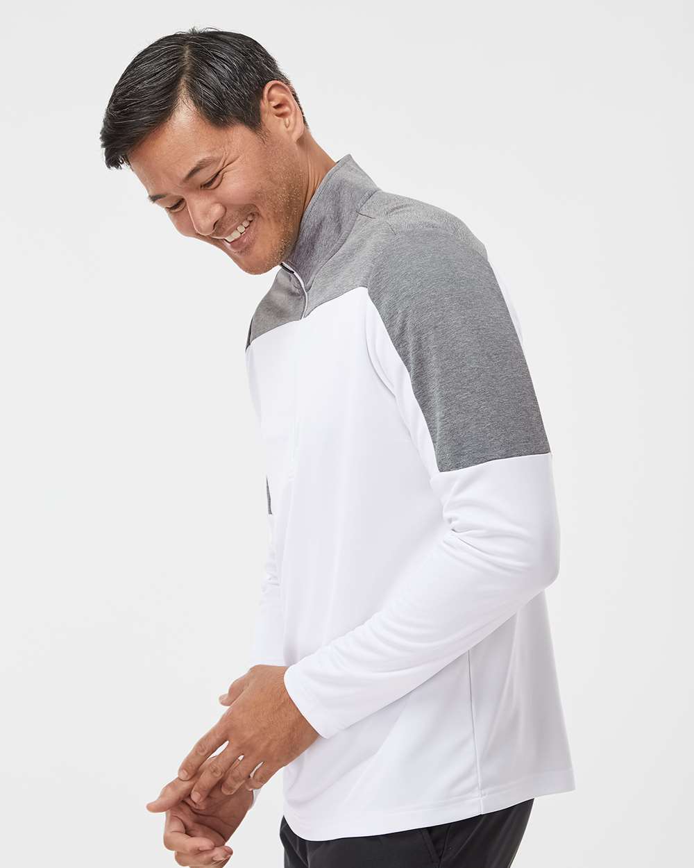 Adidas-A552-Lightweight Quarter-Zip Pullover - Image 18