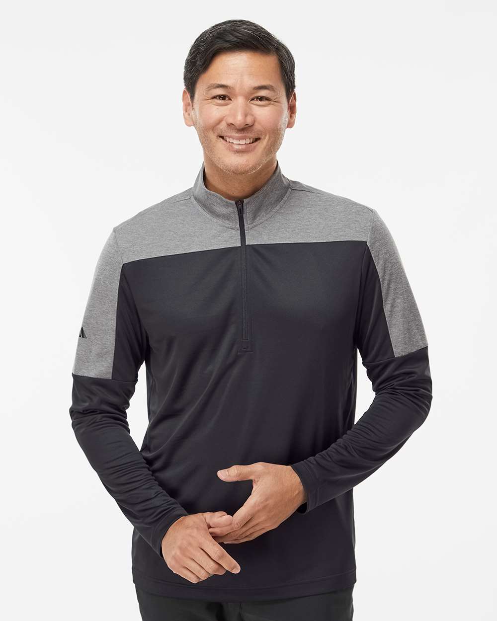 Adidas-A552-Lightweight Quarter-Zip Pullover - Image 4