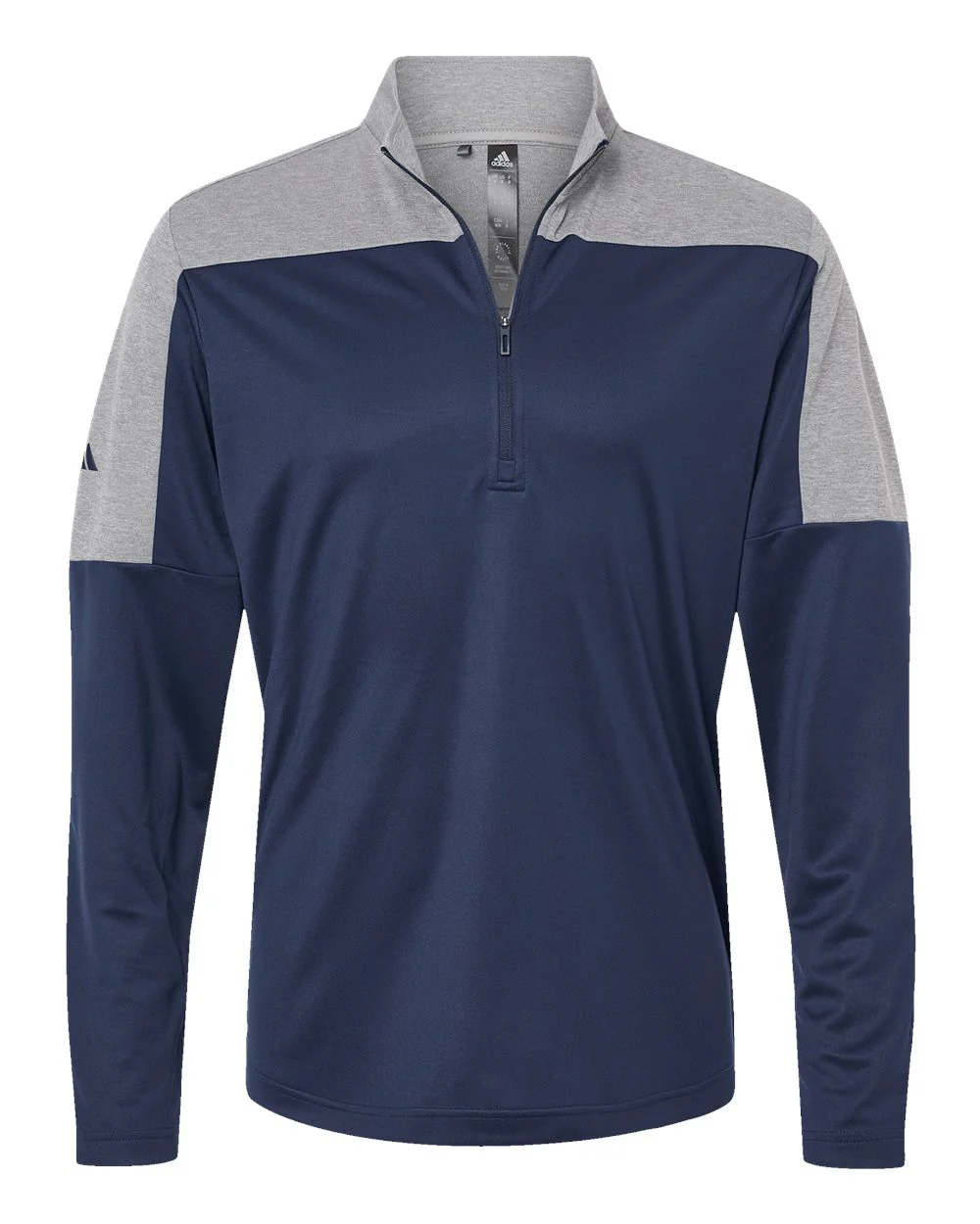 Adidas-A552-Lightweight Quarter-Zip Pullover - Image 8