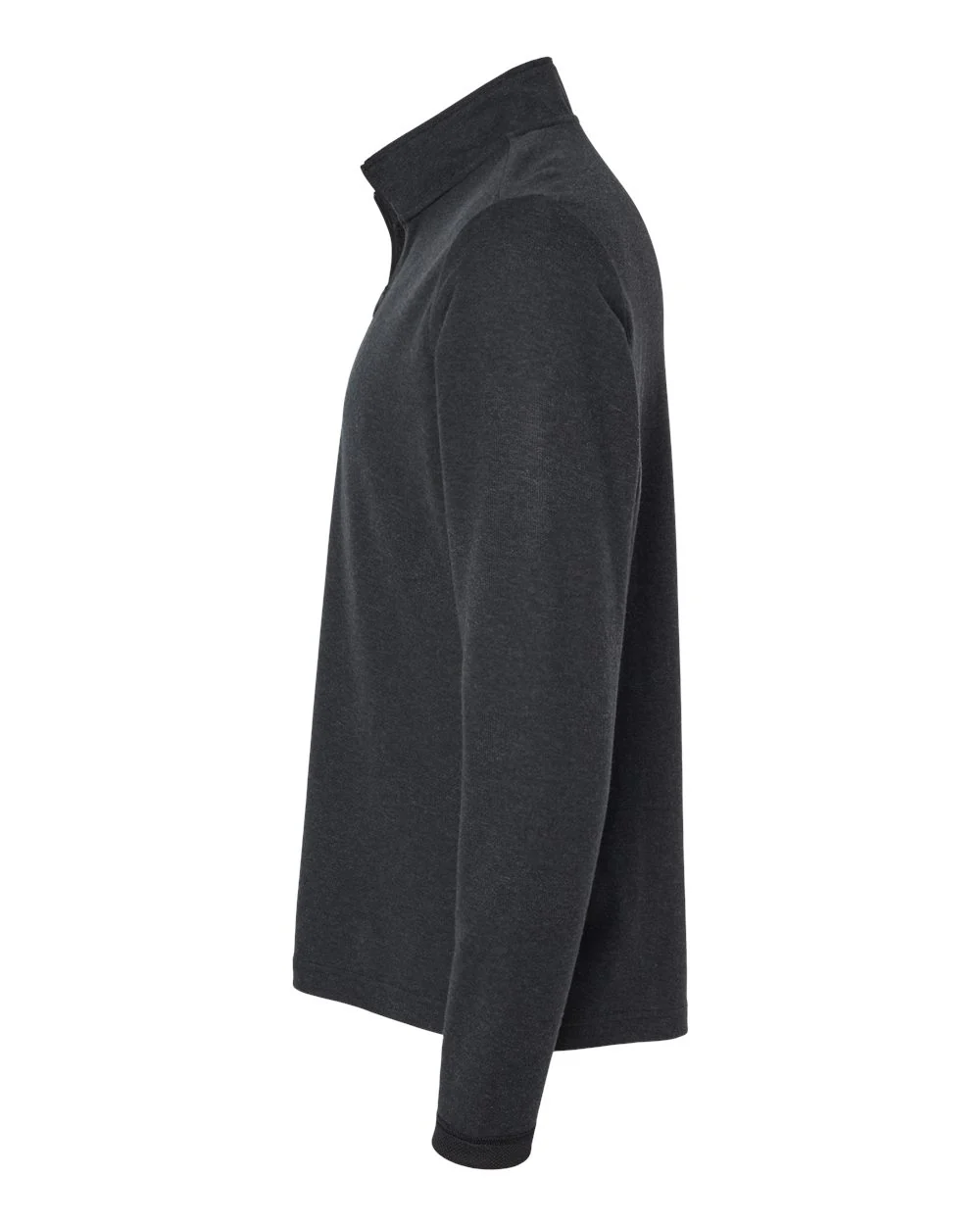 Adidas-A554-3-Stripes Quarter-Zip Sweater - Image 10
