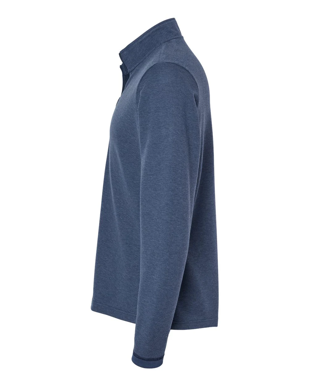 Adidas-A554-3-Stripes Quarter-Zip Sweater - Image 16