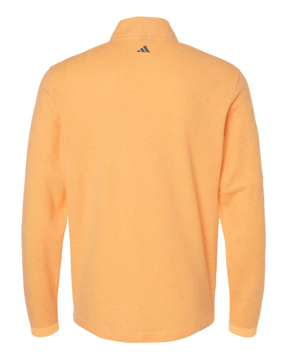 Adidas-A554-3-Stripes Quarter-Zip Sweater - Image 2