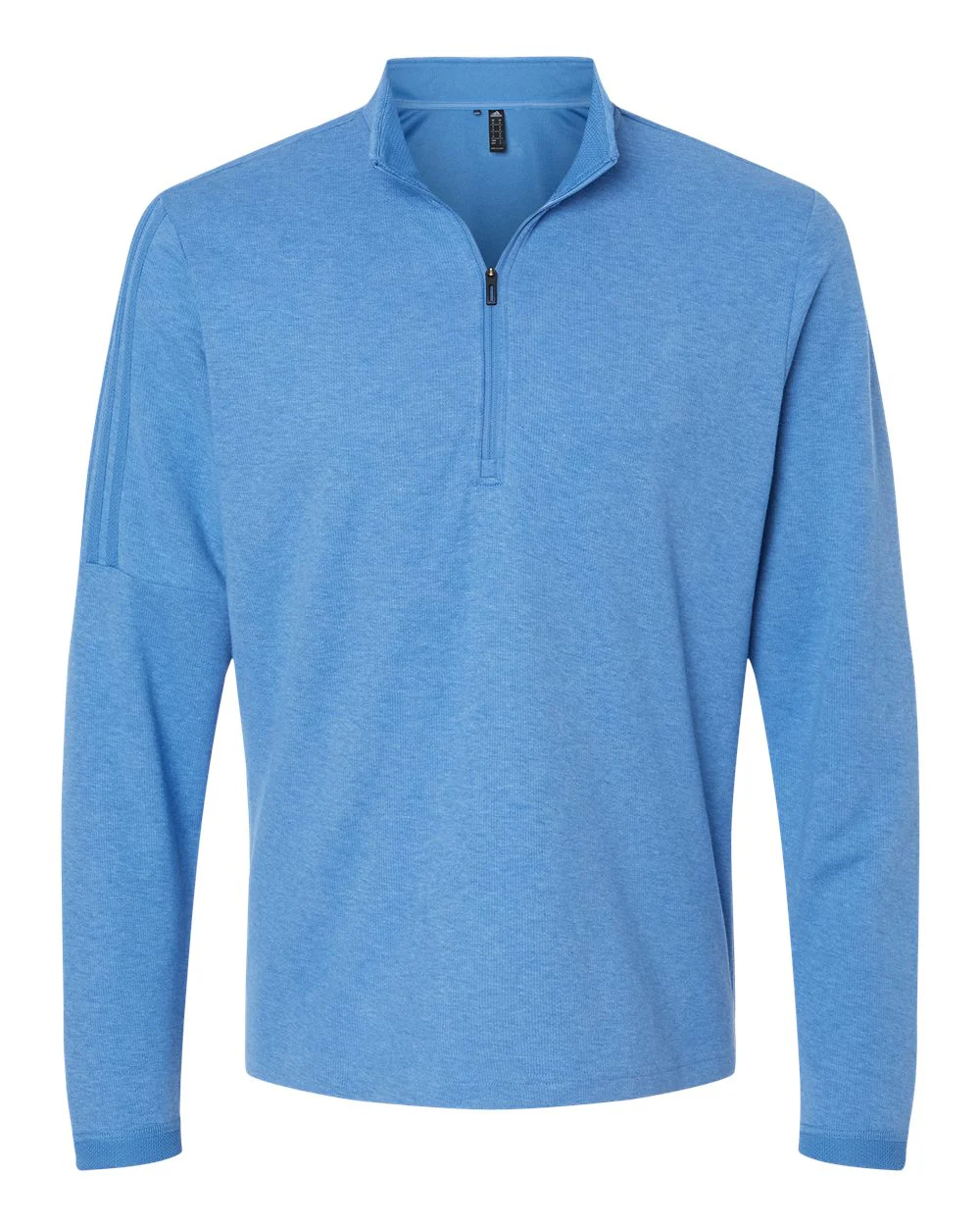 Adidas-A554-3-Stripes Quarter-Zip Sweater - Image 20