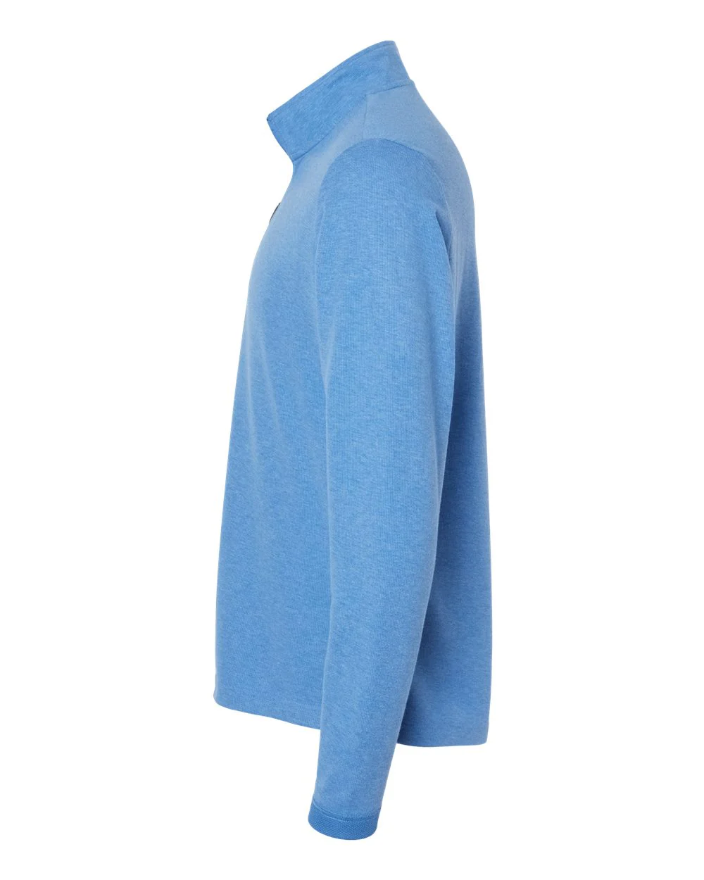 Adidas-A554-3-Stripes Quarter-Zip Sweater - Image 22