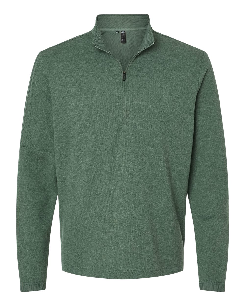 Adidas-A554-3-Stripes Quarter-Zip Sweater - Image 26