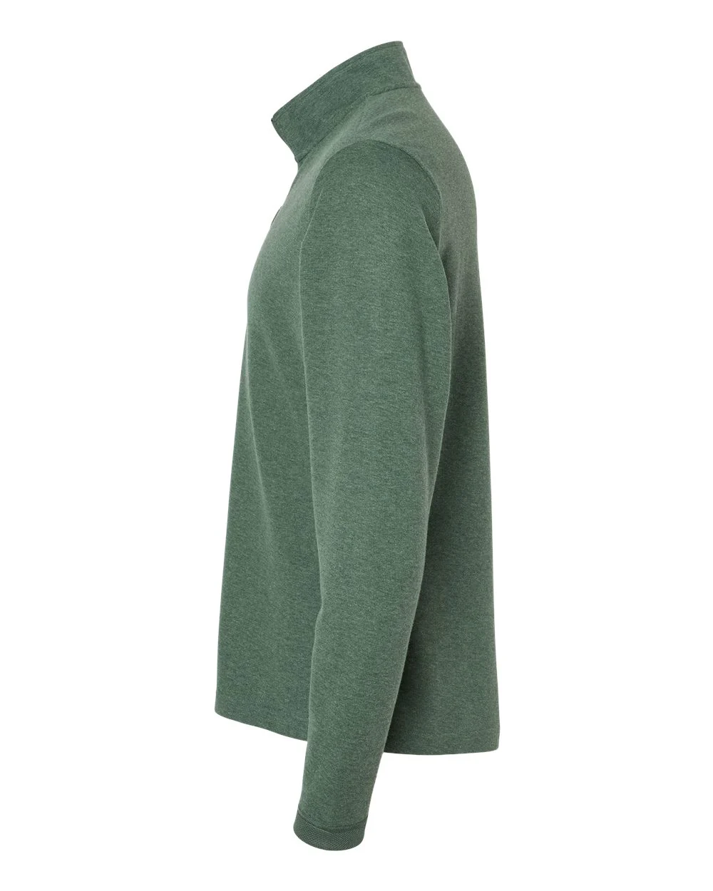 Adidas-A554-3-Stripes Quarter-Zip Sweater - Image 28