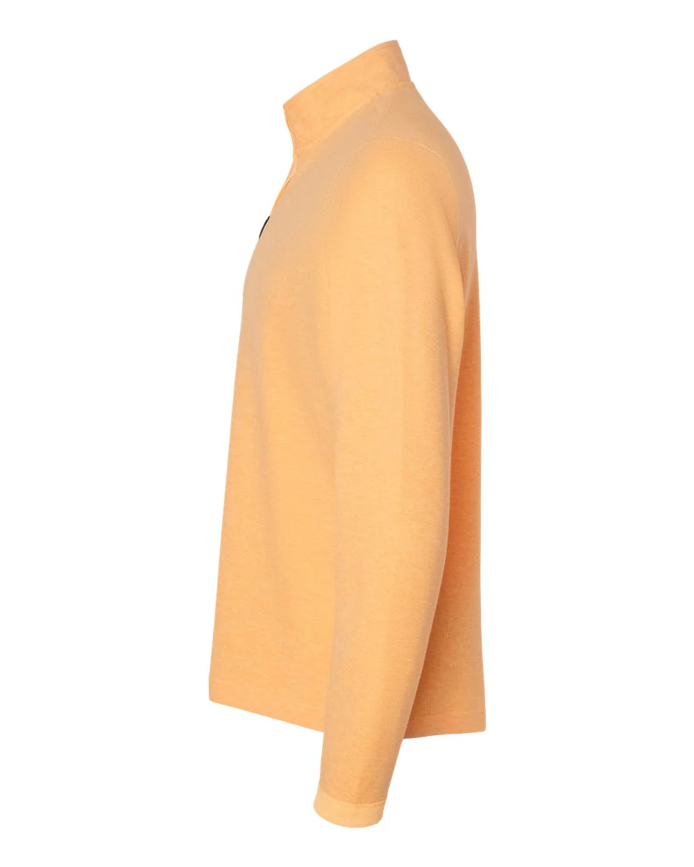 Adidas-A554-3-Stripes Quarter-Zip Sweater - Image 3
