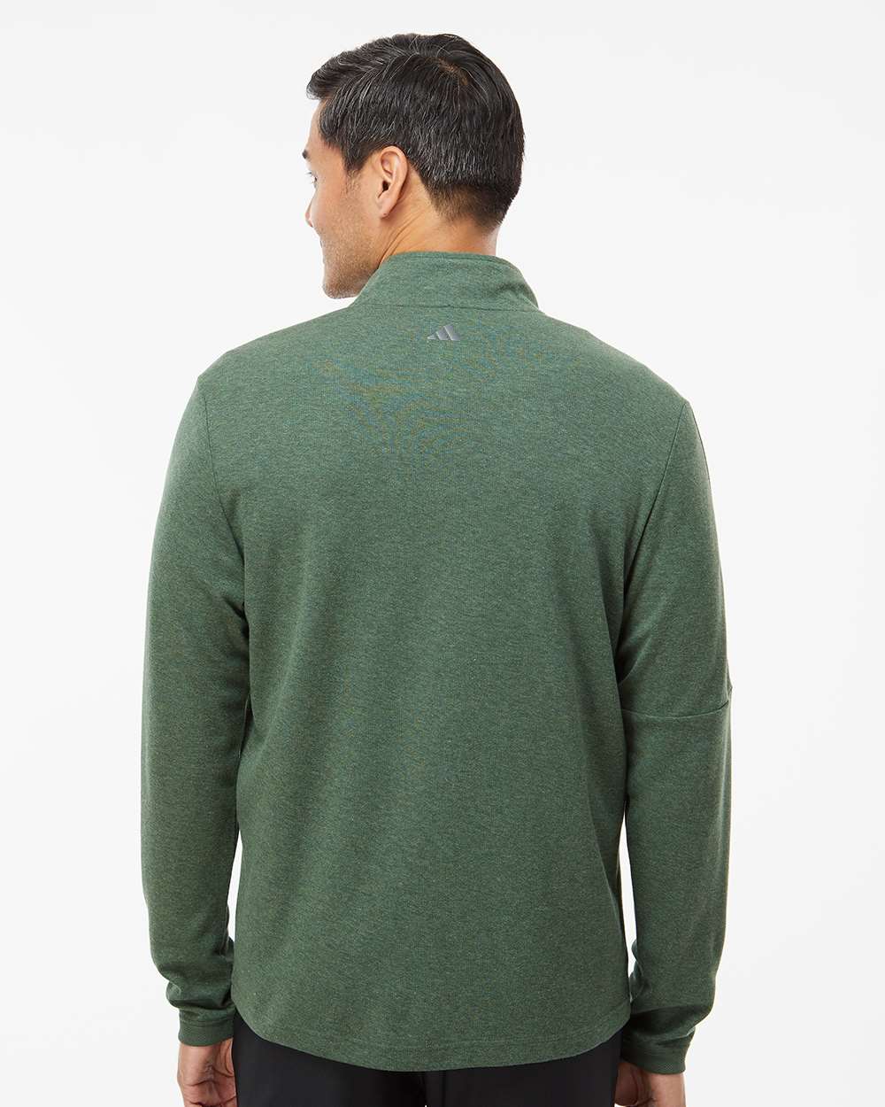 Adidas-A554-3-Stripes Quarter-Zip Sweater - Image 31