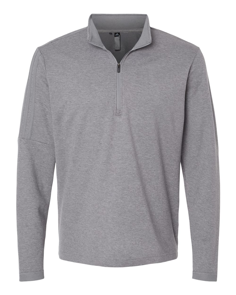 Adidas-A554-3-Stripes Quarter-Zip Sweater - Image 32