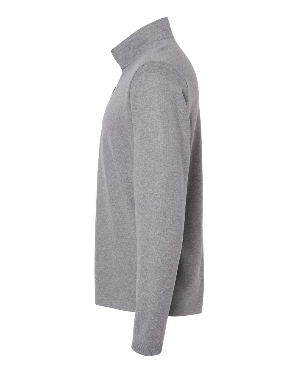 Adidas-A554-3-Stripes Quarter-Zip Sweater - Image 34