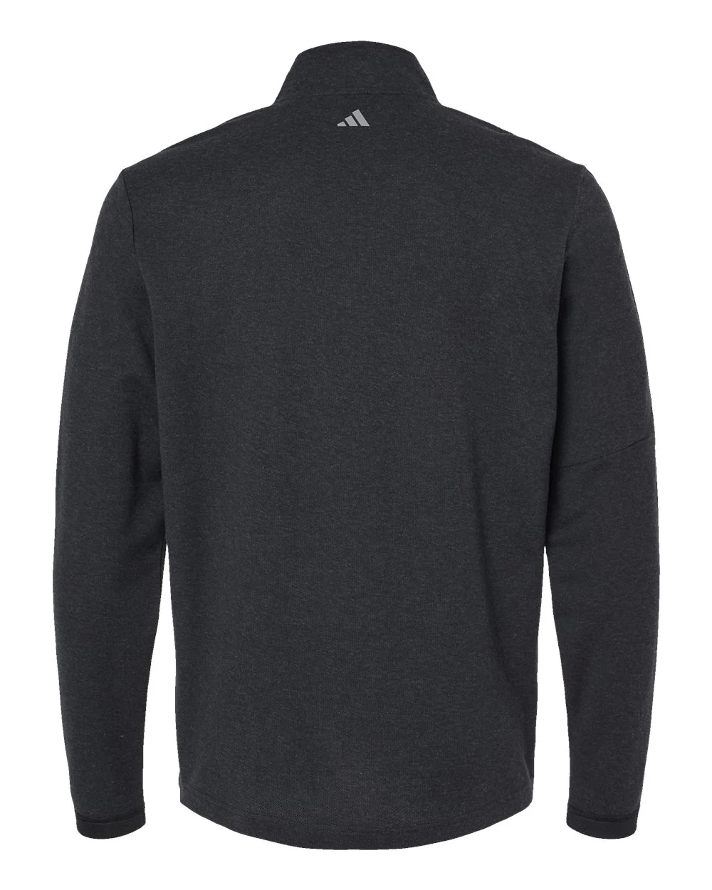 Adidas-A554-3-Stripes Quarter-Zip Sweater - Image 9