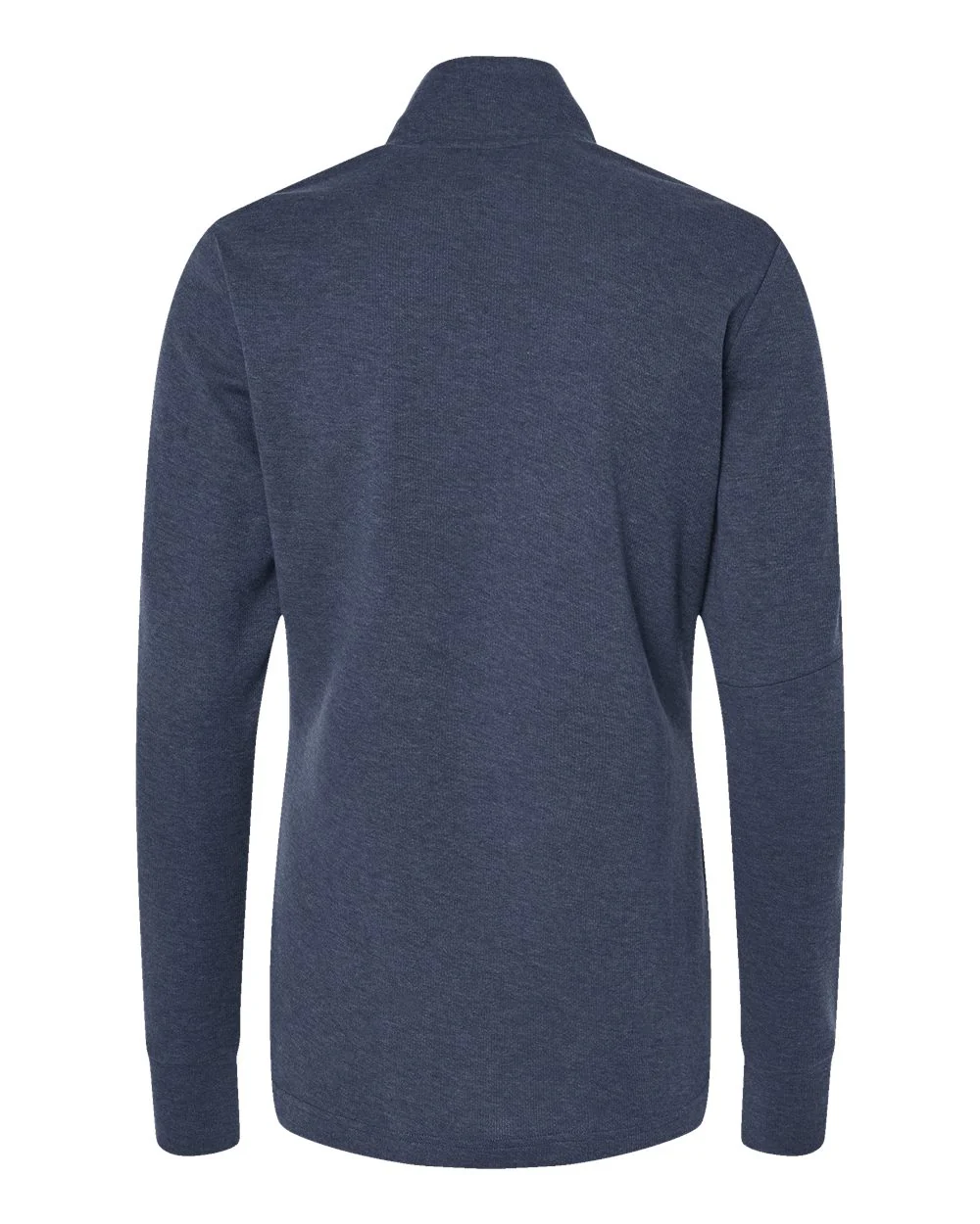 Adidas-A555-Women's 3-Stripes Quarter-Zip Sweater - Image 15