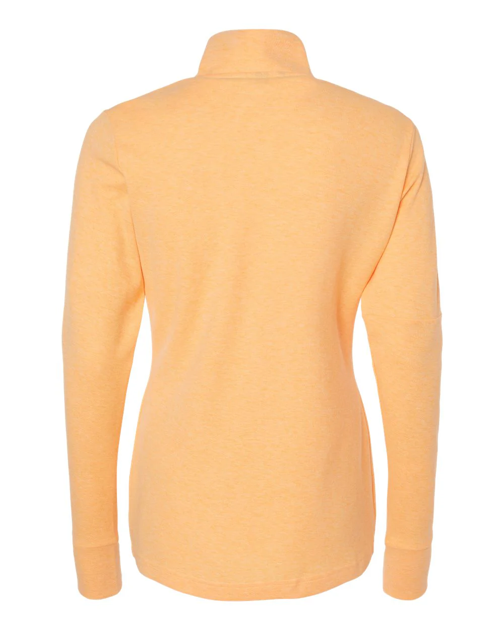 Adidas-A555-Women's 3-Stripes Quarter-Zip Sweater - Image 2
