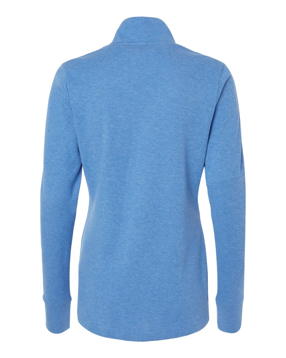 Adidas-A555-Women's 3-Stripes Quarter-Zip Sweater - Image 21