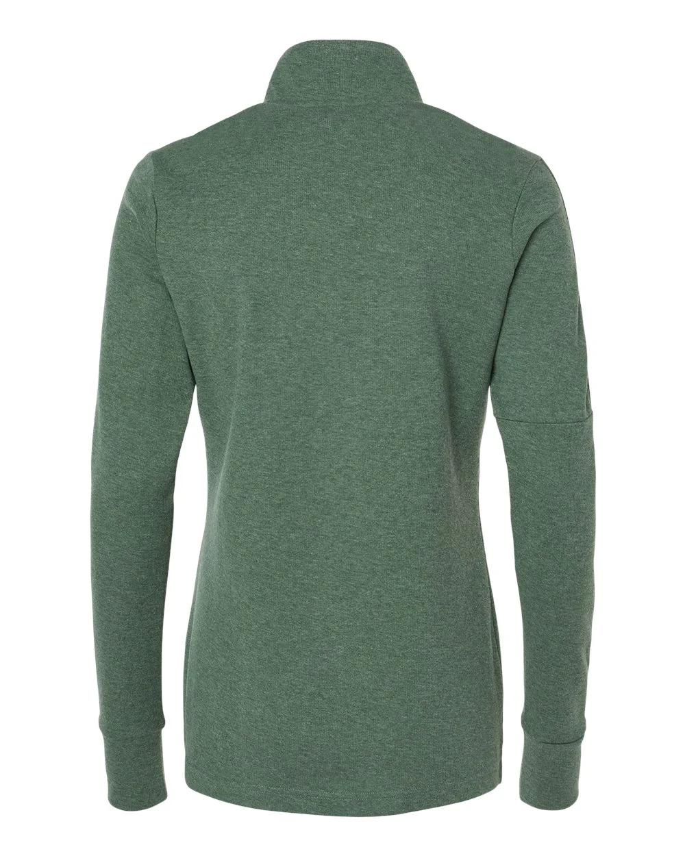 Adidas-A555-Women's 3-Stripes Quarter-Zip Sweater - Image 27