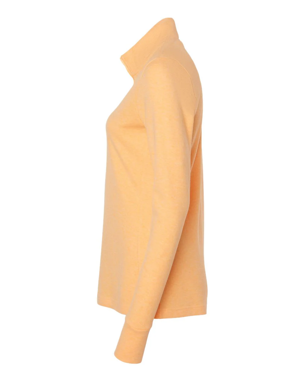 Adidas-A555-Women's 3-Stripes Quarter-Zip Sweater - Image 3
