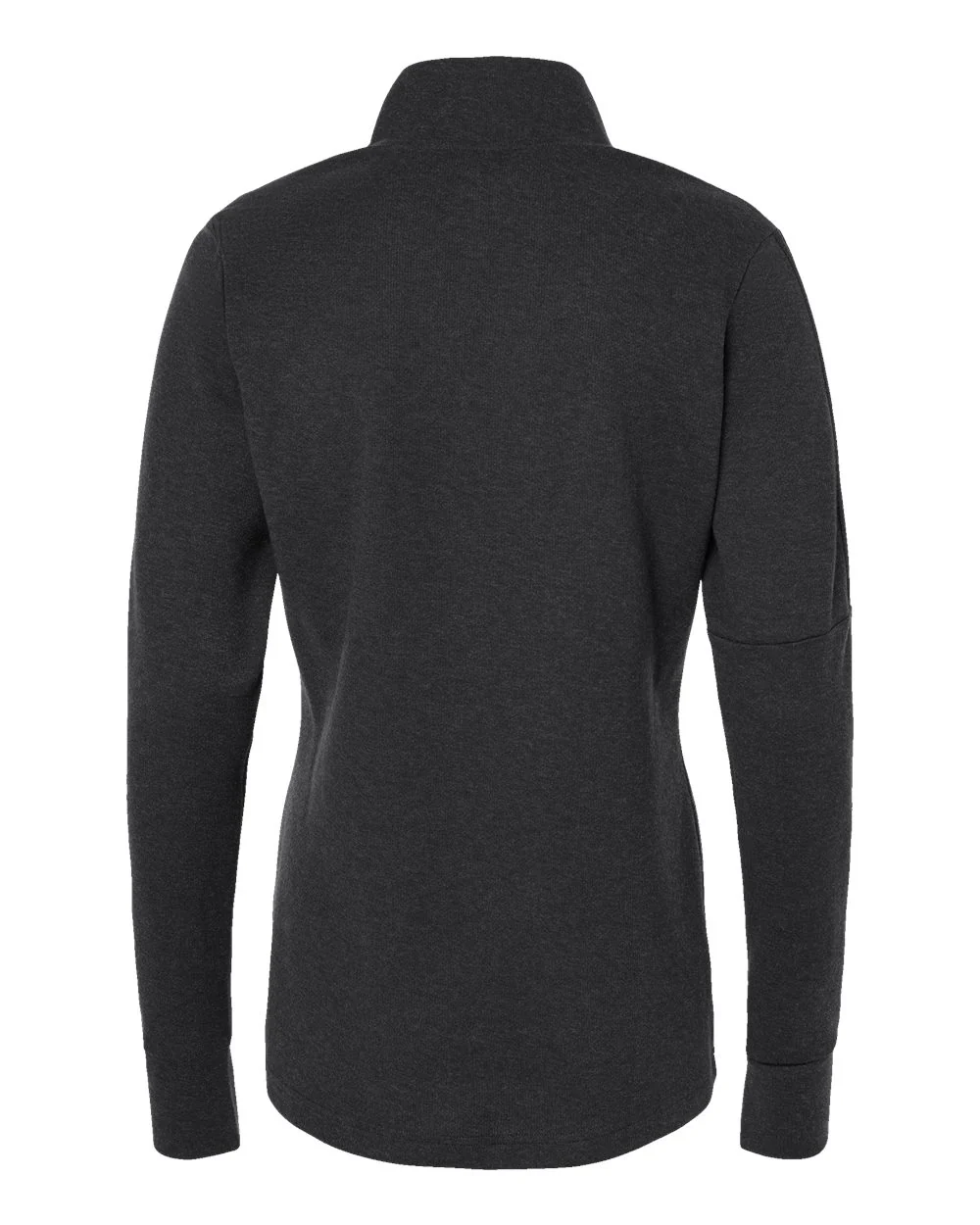 Adidas-A555-Women's 3-Stripes Quarter-Zip Sweater - Image 9