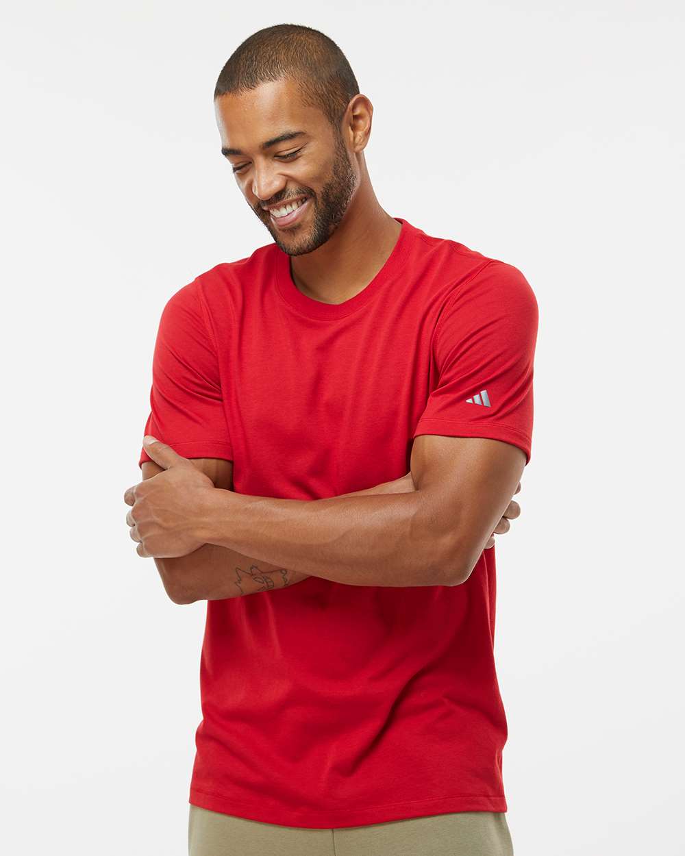Adidas-A556-Blended T-Shirt - Image 35