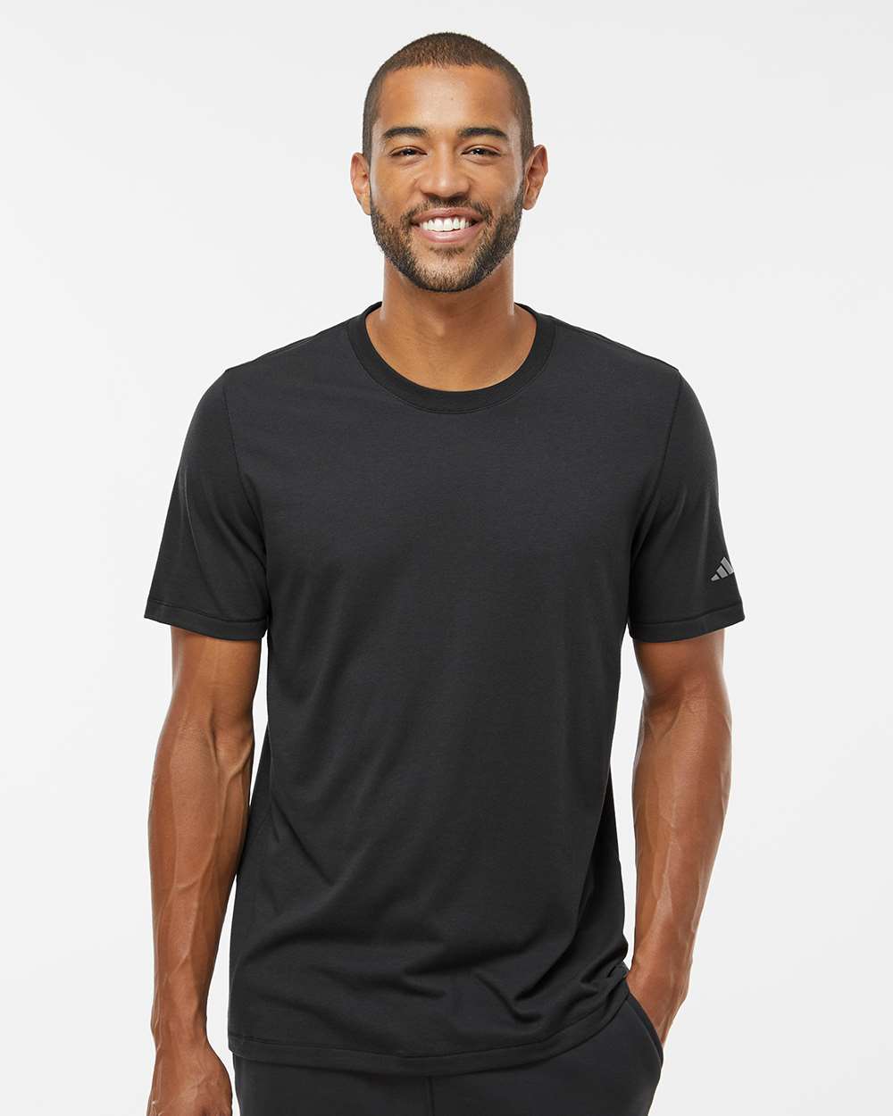 Adidas-A556-Blended T-Shirt - Image 4