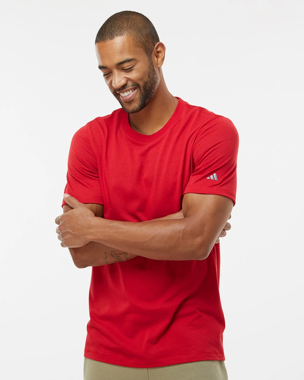 Adidas-A556-Blended T-Shirt - Image 7