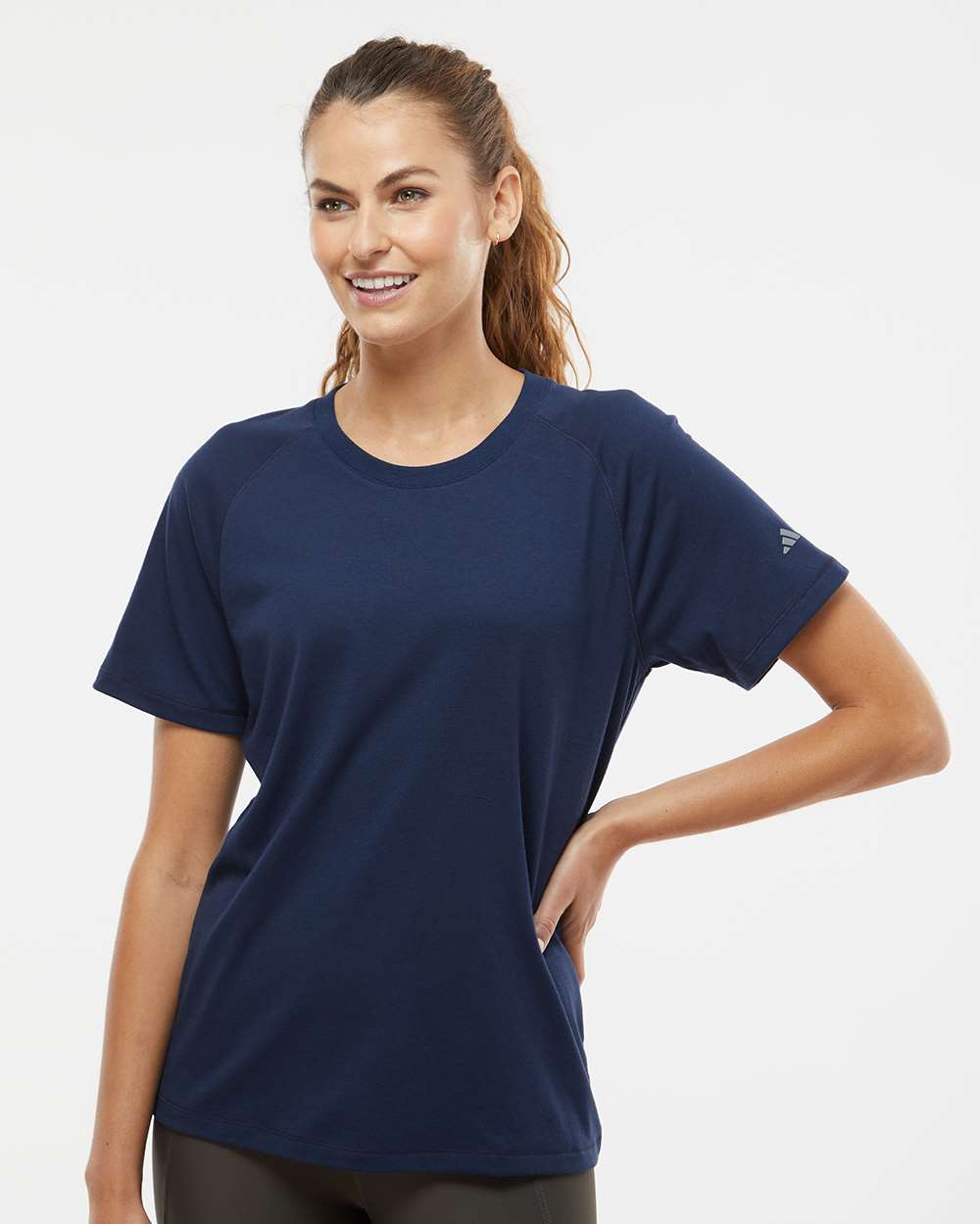 Adidas-A557-Women's Blended T-Shirt - Image 11