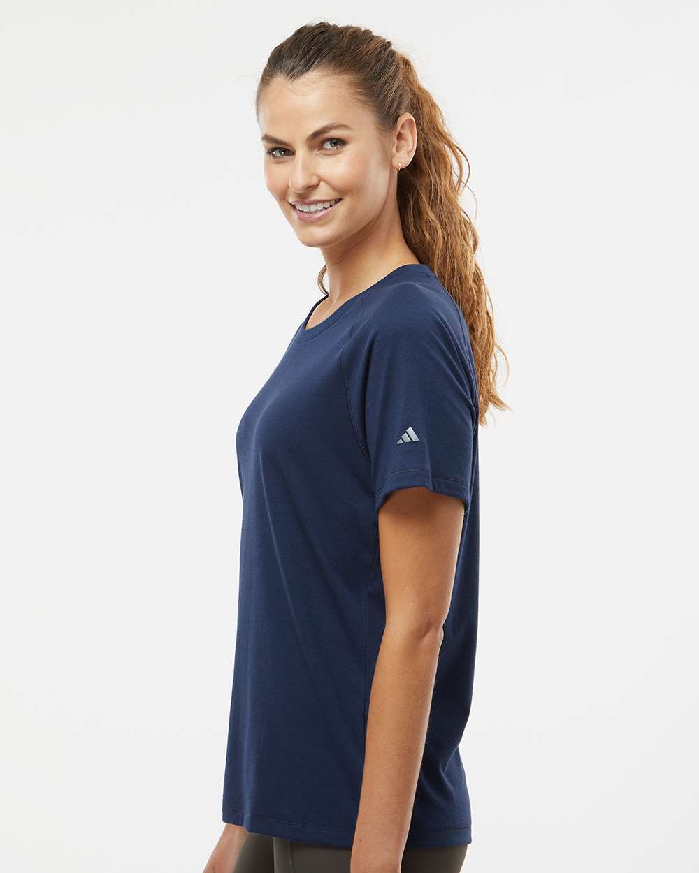 Adidas-A557-Women's Blended T-Shirt - Image 12
