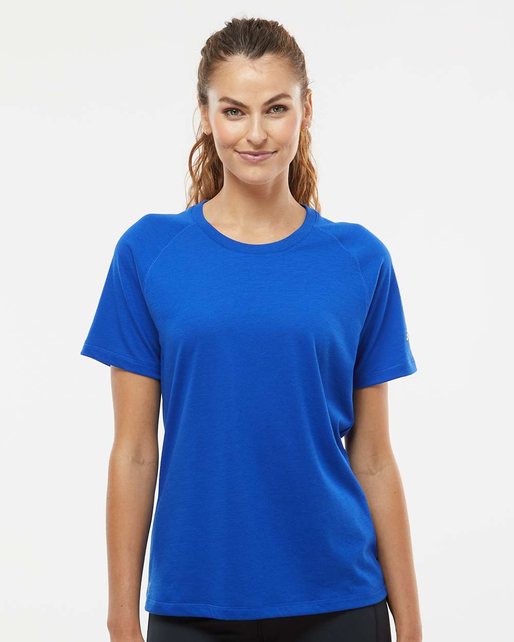 Adidas-A557-Women's Blended T-Shirt - Image 17